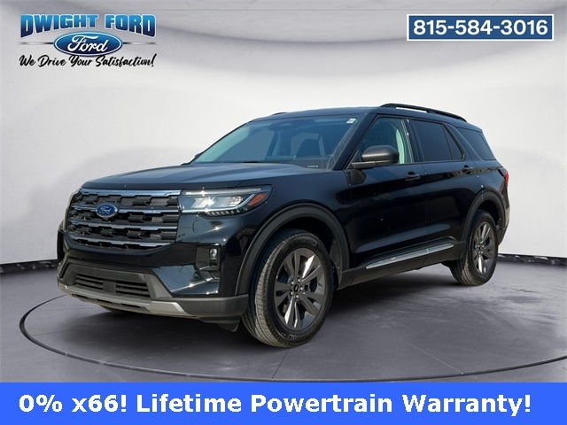 2025 Ford Explorer SUV 