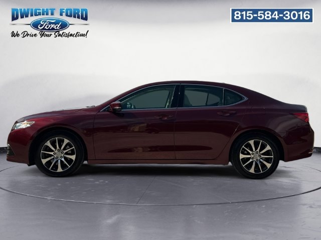 Used 2015 Acura TLX Technology Package with VIN 19UUB1F56FA013585 for sale in Dwight, IL