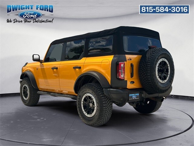 2022 Ford Bronco Badlands photo 3