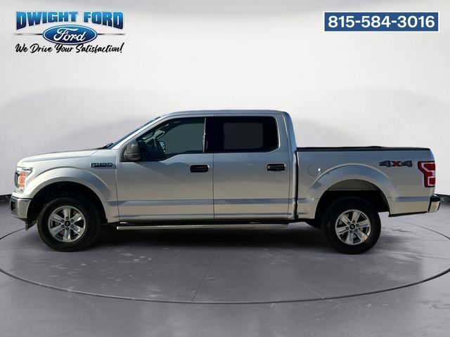 Used 2018 Ford F-150 XLT with VIN 1FTEW1E58JFA02432 for sale in Dwight, IL
