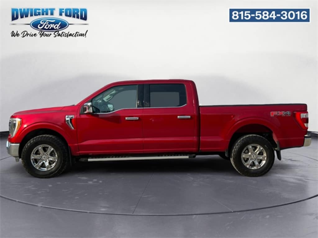 Certified 2022 Ford F-150 Lariat Truck