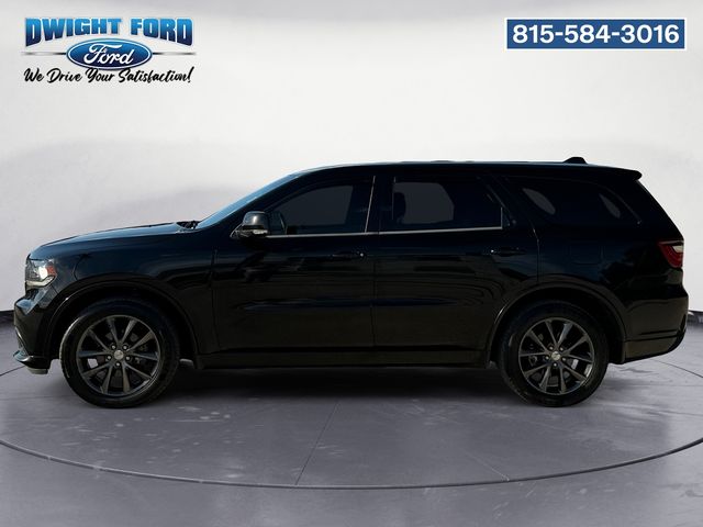 Used 2017 Dodge Durango GT with VIN 1C4RDJDG3HC848036 for sale in Dwight, IL