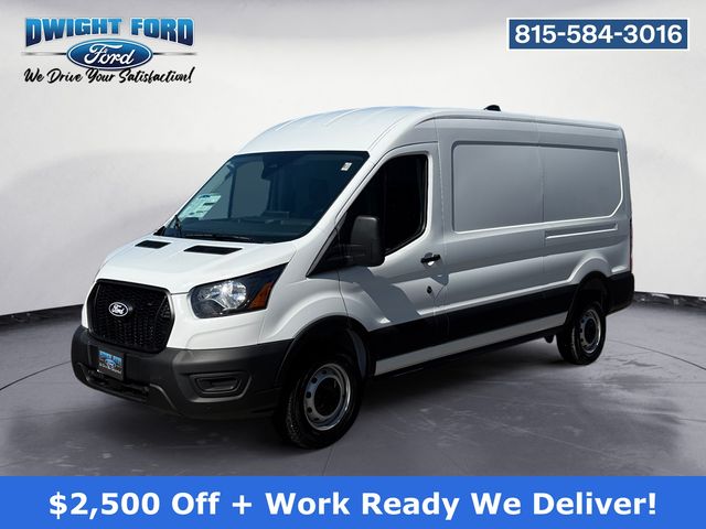 2026 Ford Transit-250 Cargo Van Medium Roof Van 