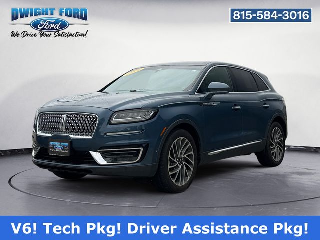 2019 Lincoln Nautilus Reserve AWD's photo