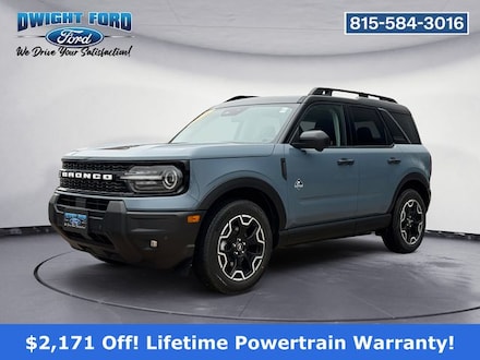 2026 Ford Bronco Sport Outer Banks SUV