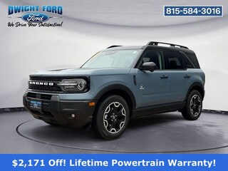 2026 Ford Bronco Sport Outer Banks SUV