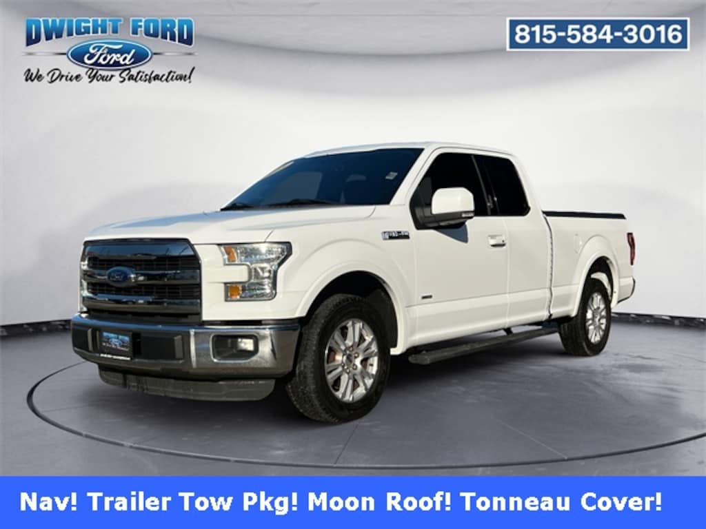 Used 2015 Ford F-150 Lariat Truck