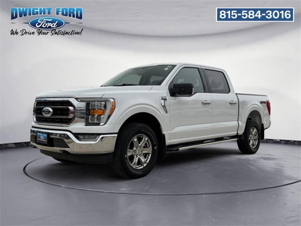 Certified 2023 Ford F-150 XLT Truck