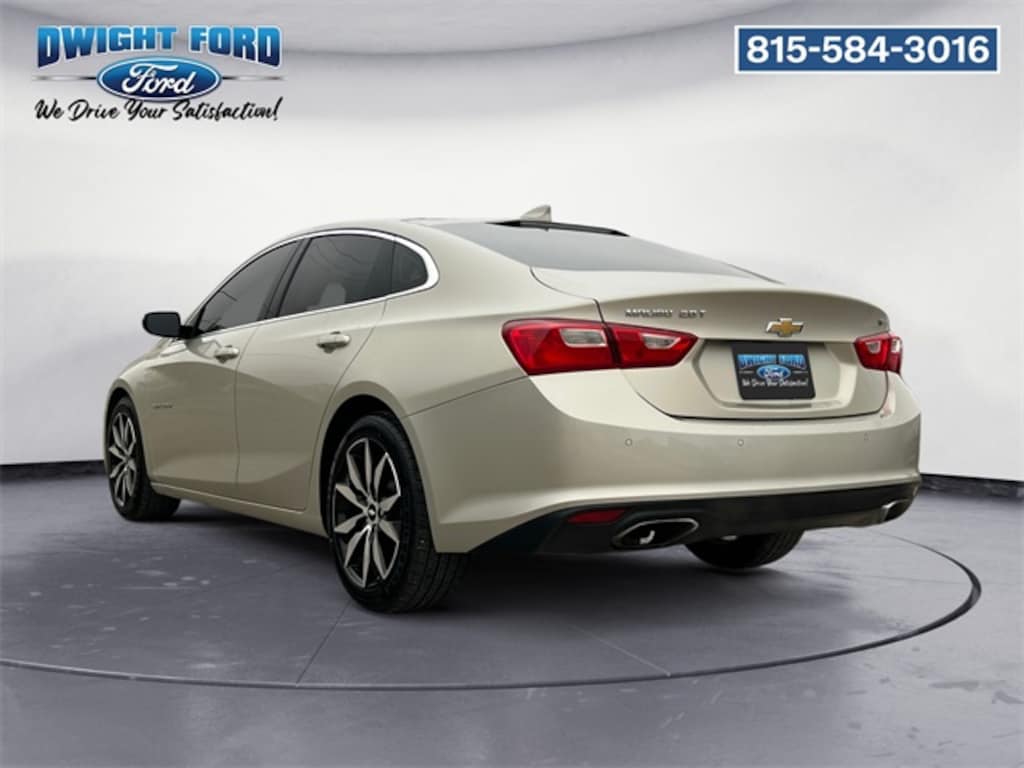 Used 2016 Chevrolet Malibu LT Sedan