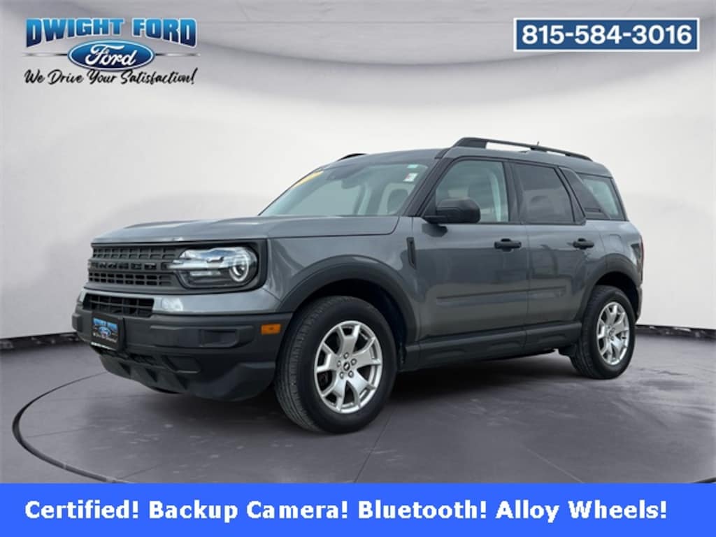 Certified 2022 Ford Bronco Sport Base SUV