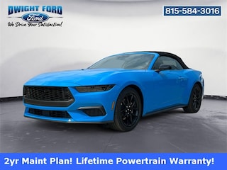 2025 Ford Mustang Ecoboost Premium Convertible Convertible