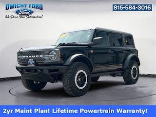 2025 Ford Bronco Badlands SUV
