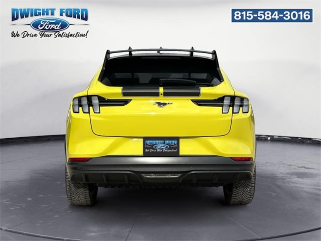 Certified 2024 Ford Mustang Mach-E GT SUV