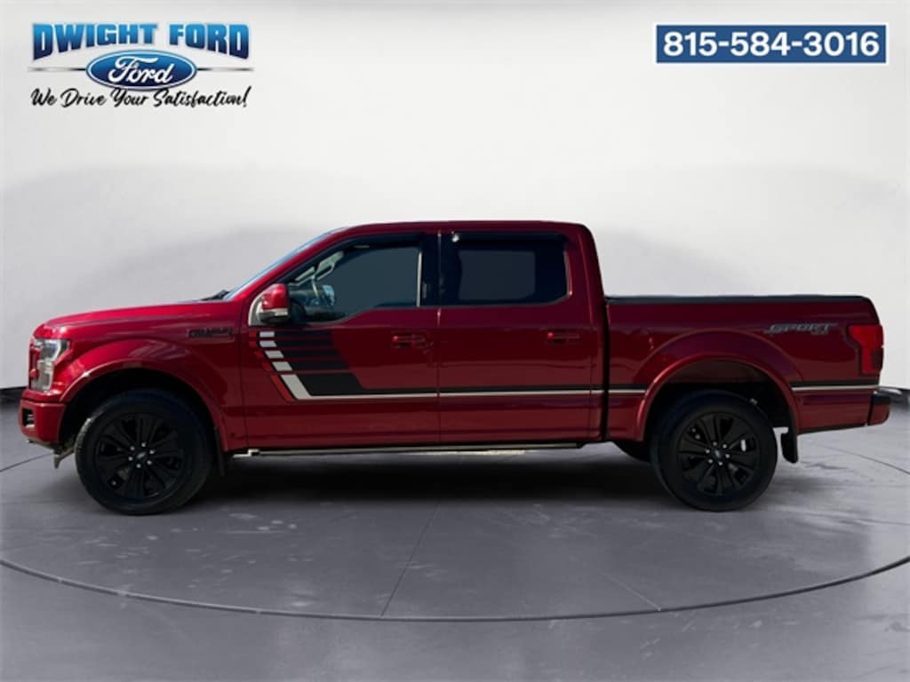 Certified 2019 Ford F-150 Lariat Truck