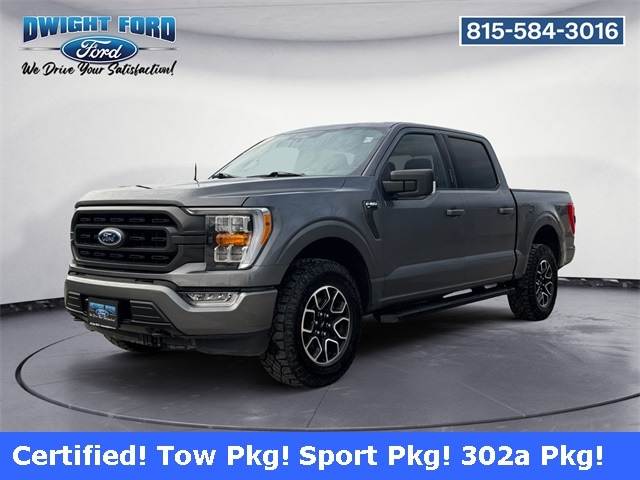 2023 Ford F-150 XLT's photo