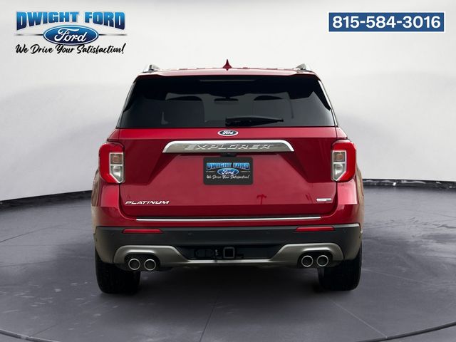 2020 Ford Explorer Platinum photo 4