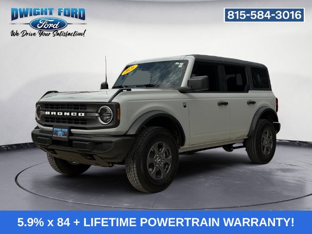 2026 Ford Bronco 4-Door