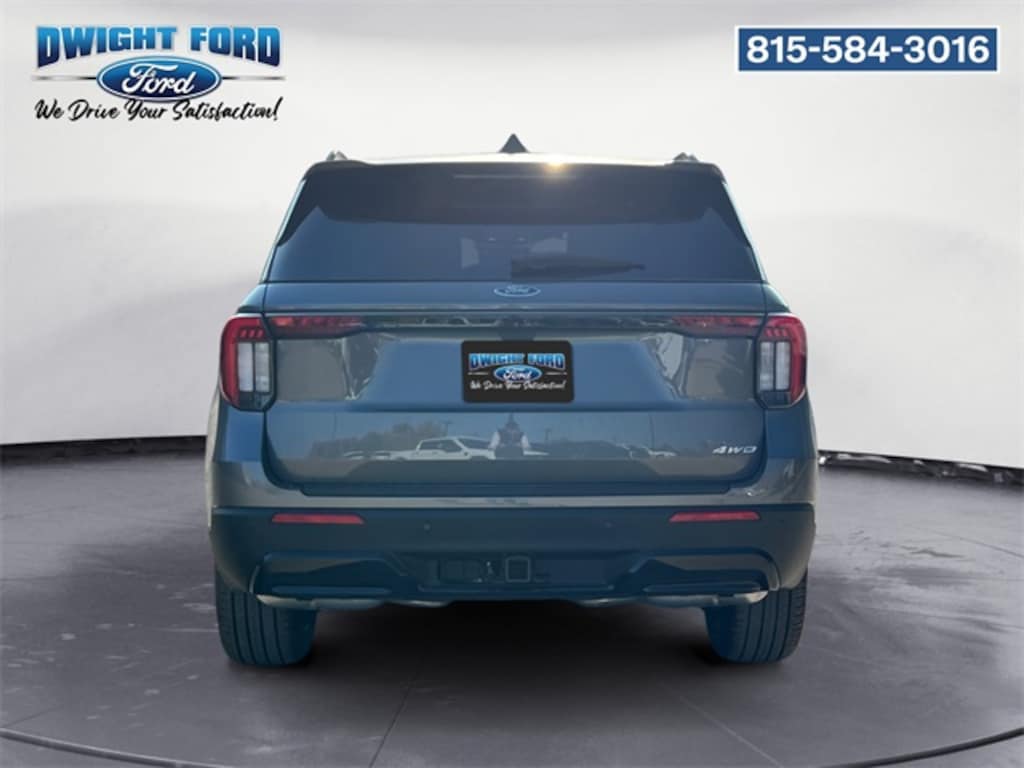 New 2026 Ford Explorer ST-Line SUV