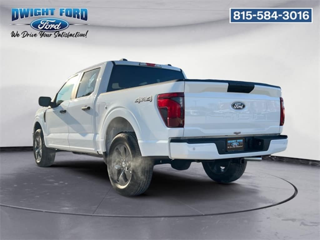New 2025 Ford F-150 STX Truck SuperCrew Cab