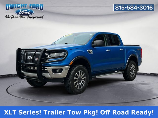 2021 Ford Ranger XLT 4x4 SuperCrew 5' Box's photo