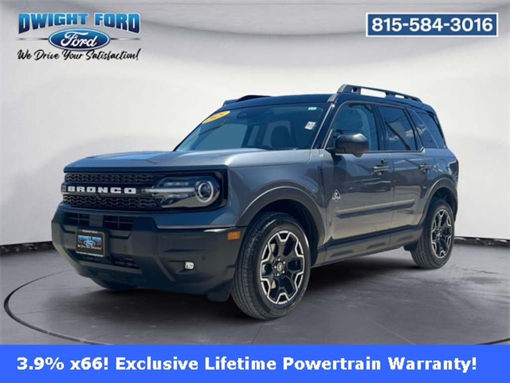 New 2025 Ford Bronco Sport Outer Banks SUV