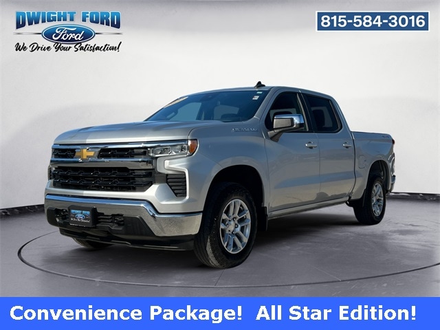 2022 Chevrolet Silverado 1500 LT's photo