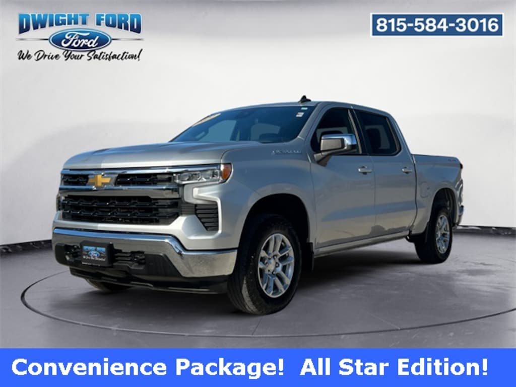 Certified 2022 Chevrolet Silverado 1500 LT Truck