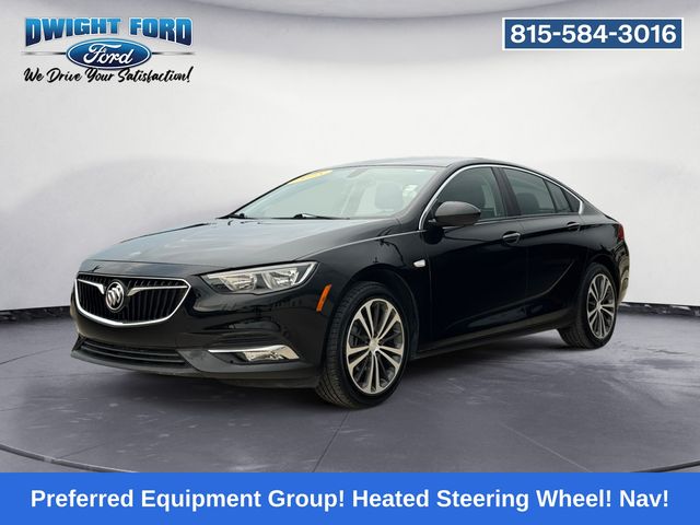 Used 2018 Buick Regal Sportback Preferred II with VIN W04GM6SX7J1118536 for sale in Dwight, IL