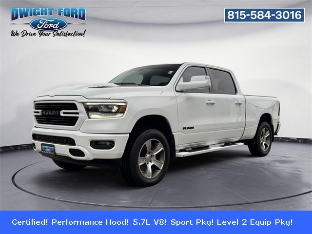 2020 RAM Ram 1500 Sport's photo