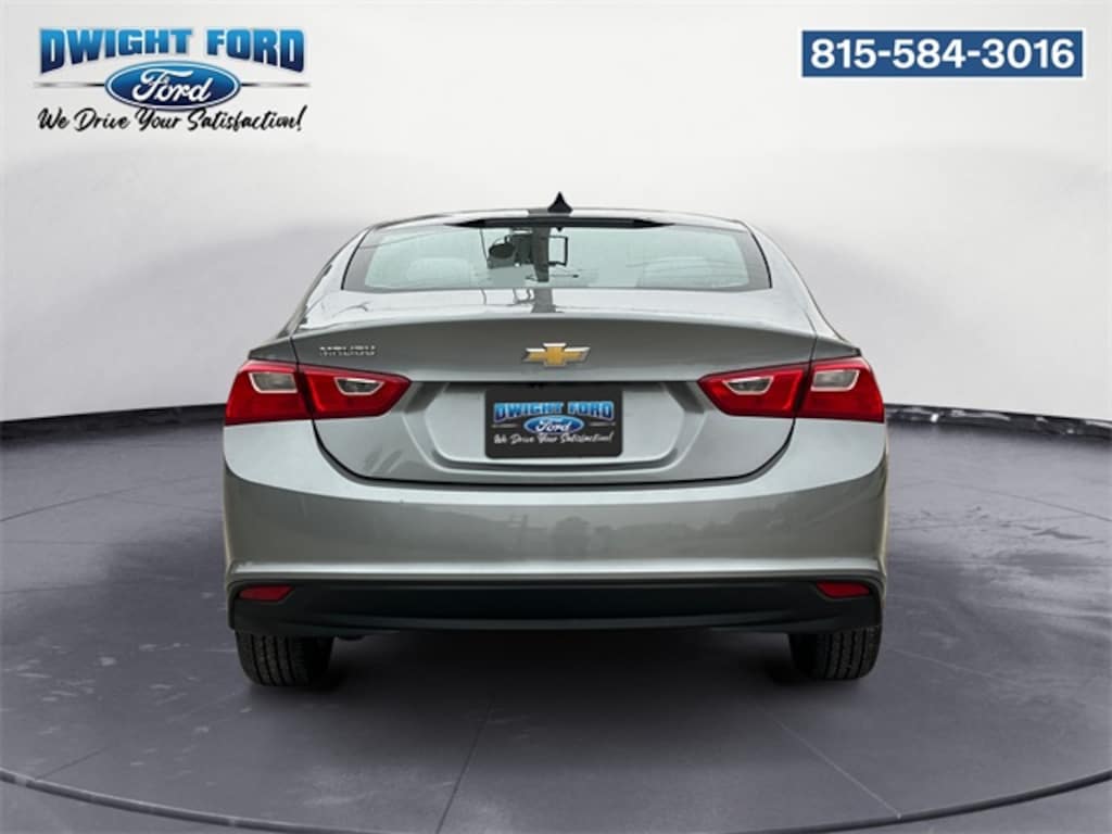 Certified 2023 Chevrolet Malibu LS Sedan