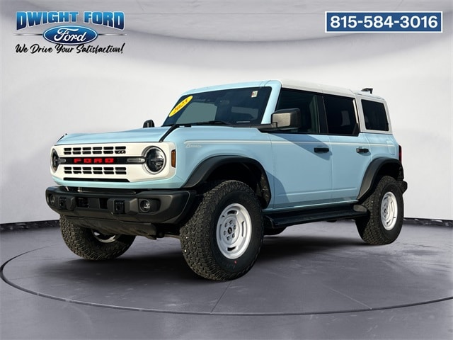 2025 Ford Bronco 4-Door Heritage Editon's photo