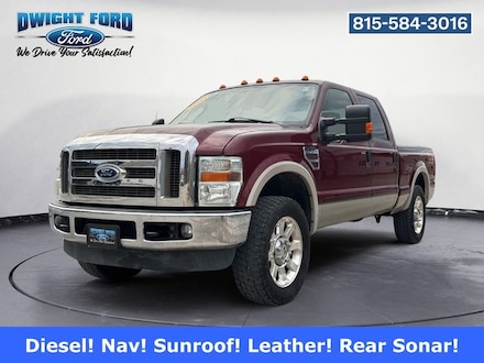 2008 Ford F-250SD Lariat Truck