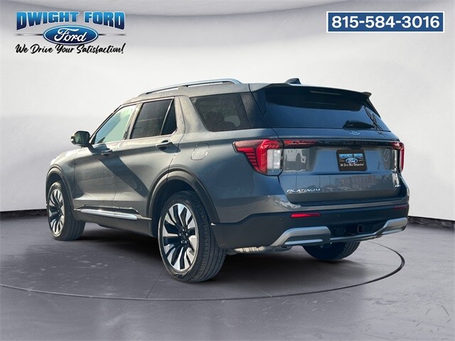 2026 Ford Explorer Platinum photo 3