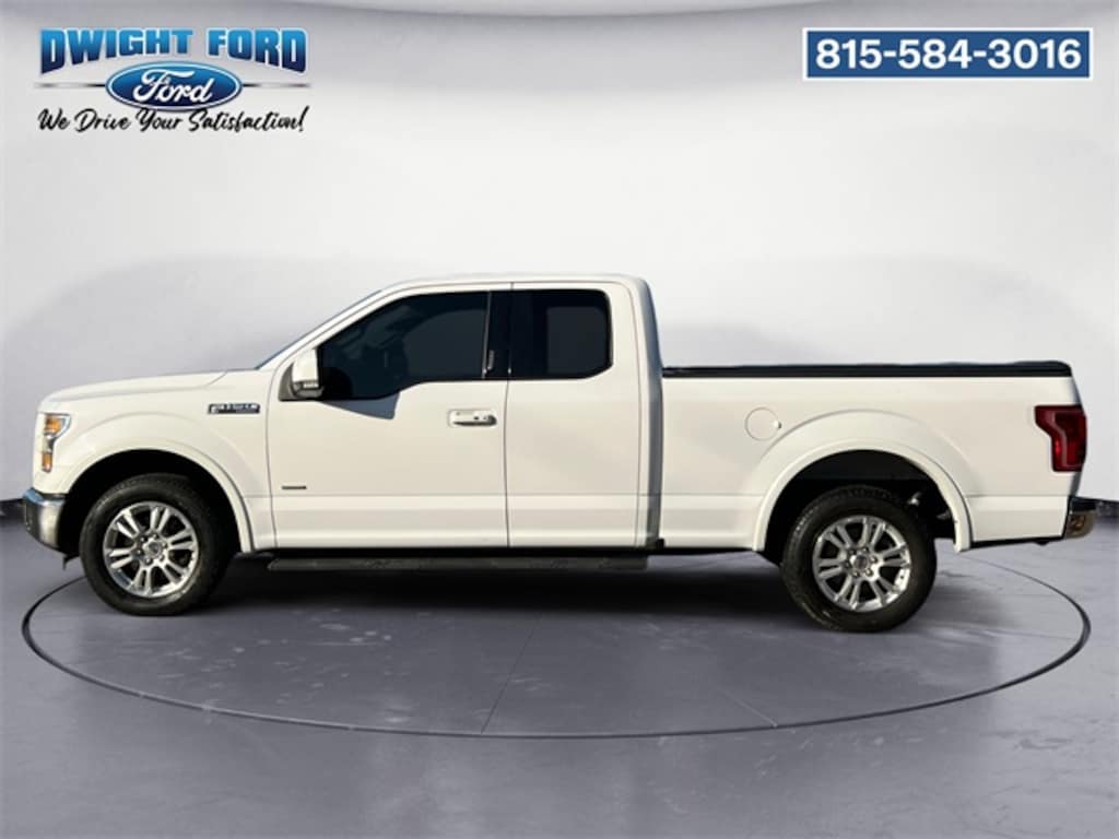 Used 2015 Ford F-150 Lariat Truck