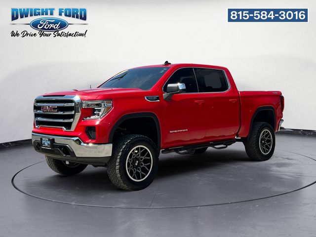 2019 GMC Sierra 4WD Crew Cab Short Box SLE's photo