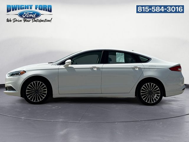 Used 2018 Ford Fusion SE with VIN 3FA6P0HD6JR230582 for sale in Dwight, IL