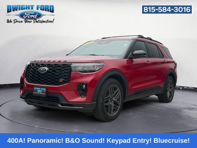 2025 Ford Explorer