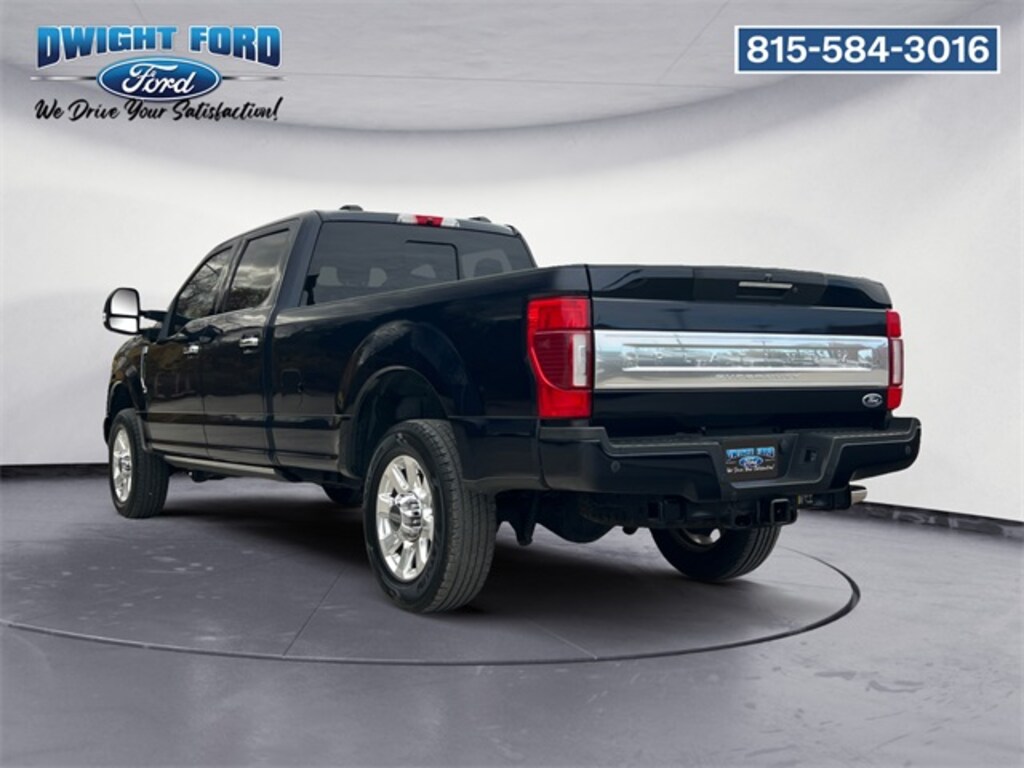 Certified 2022 Ford F-350SD Platinum Truck