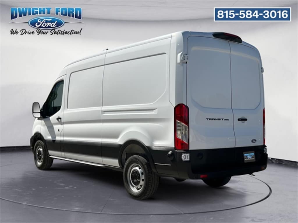 New 2026 Ford Transit-250 Cargo Base Van Medium Roof Van