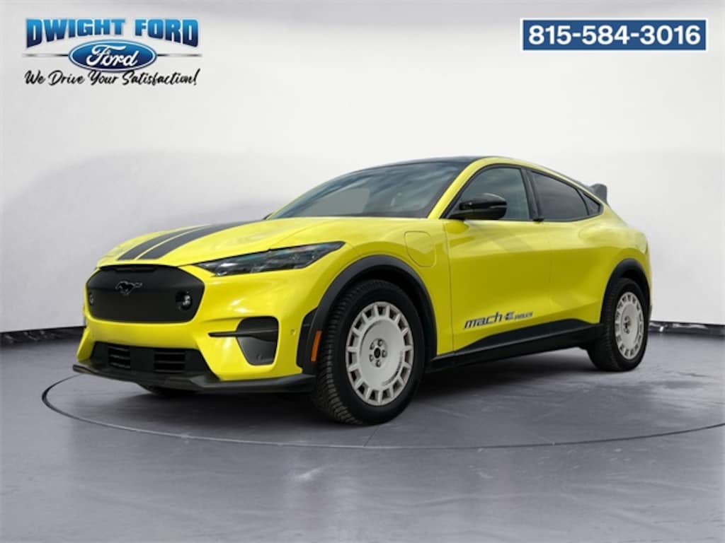 Certified 2024 Ford Mustang Mach-E GT SUV