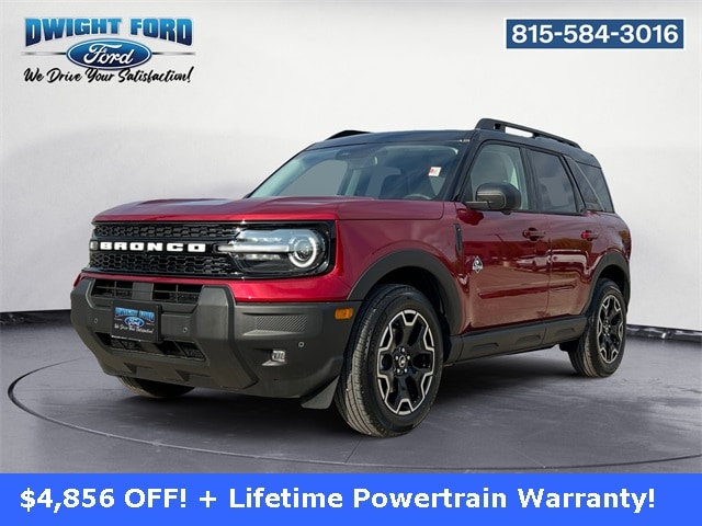 2025 Ford Bronco Sport Outer Banks's photo