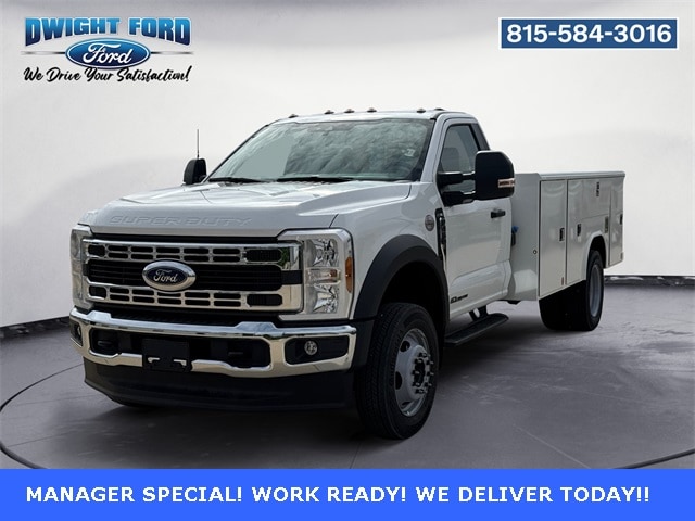 2025 Ford F-450 Super Duty Chassis Cab XL's photo