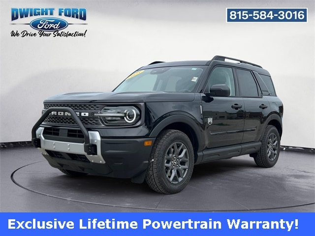 2025 Ford Bronco Sport SUV 