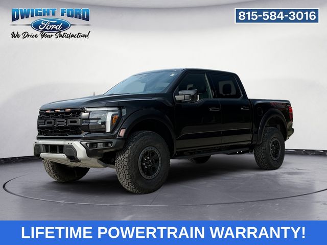 Agate Black 2026 Ford F-150 Pickup Truck Four-Wheel Drive Automatic