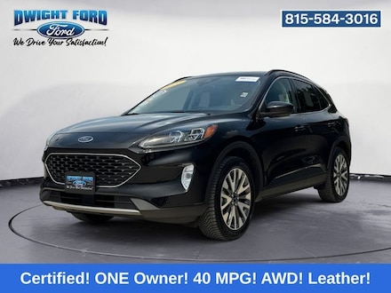 2022 Ford Escape Hybrid Titanium SUV