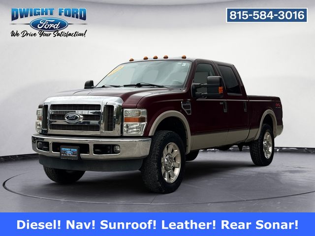 2008 Ford F-250 Super Duty Lariat