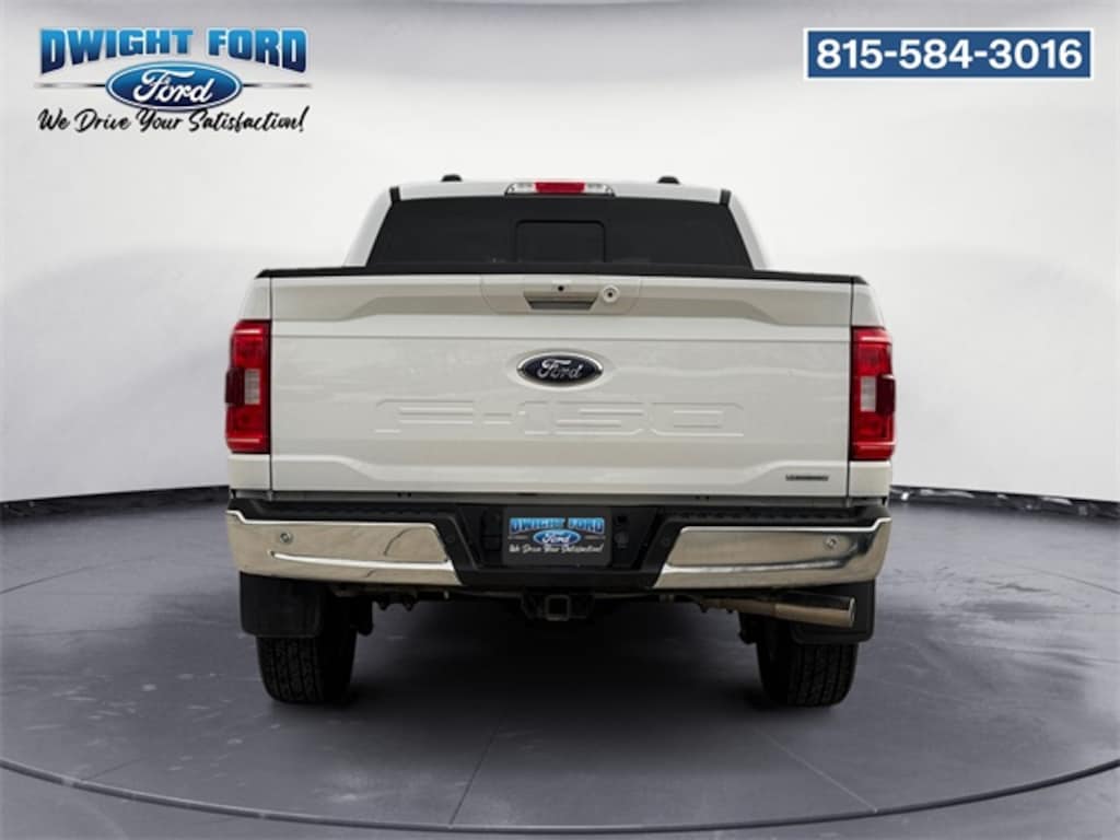 Certified 2023 Ford F-150 XLT Truck