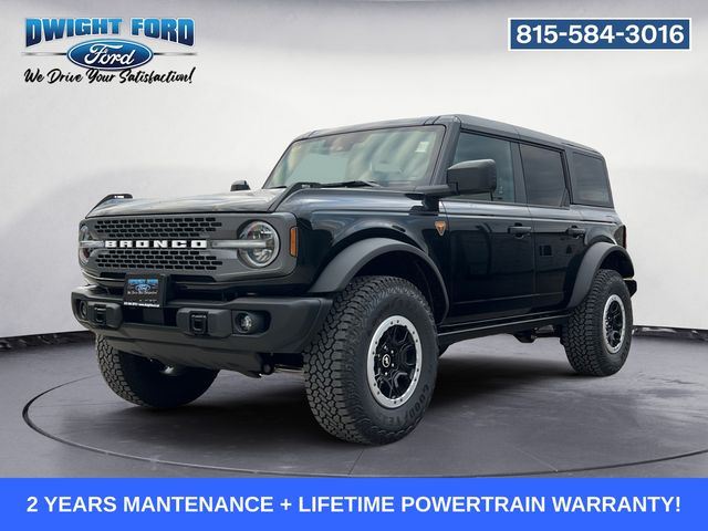 2025 Ford Bronco 4-Door