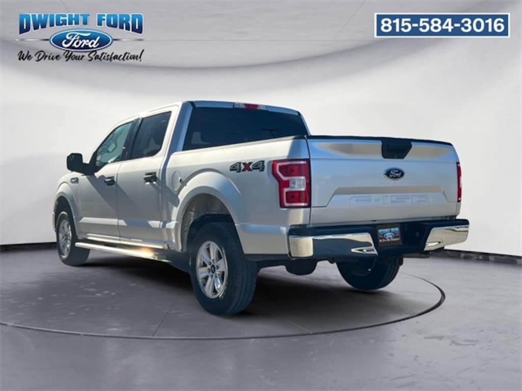 Used 2018 Ford F-150 XLT Truck