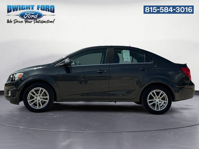 Used 2015 Chevrolet Sonic LT with VIN 1G1JC5SH1F4171734 for sale in Dwight, IL